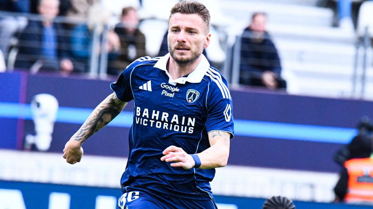Ciro Immobile fait enfin taire les critiques avec le Paris FC !