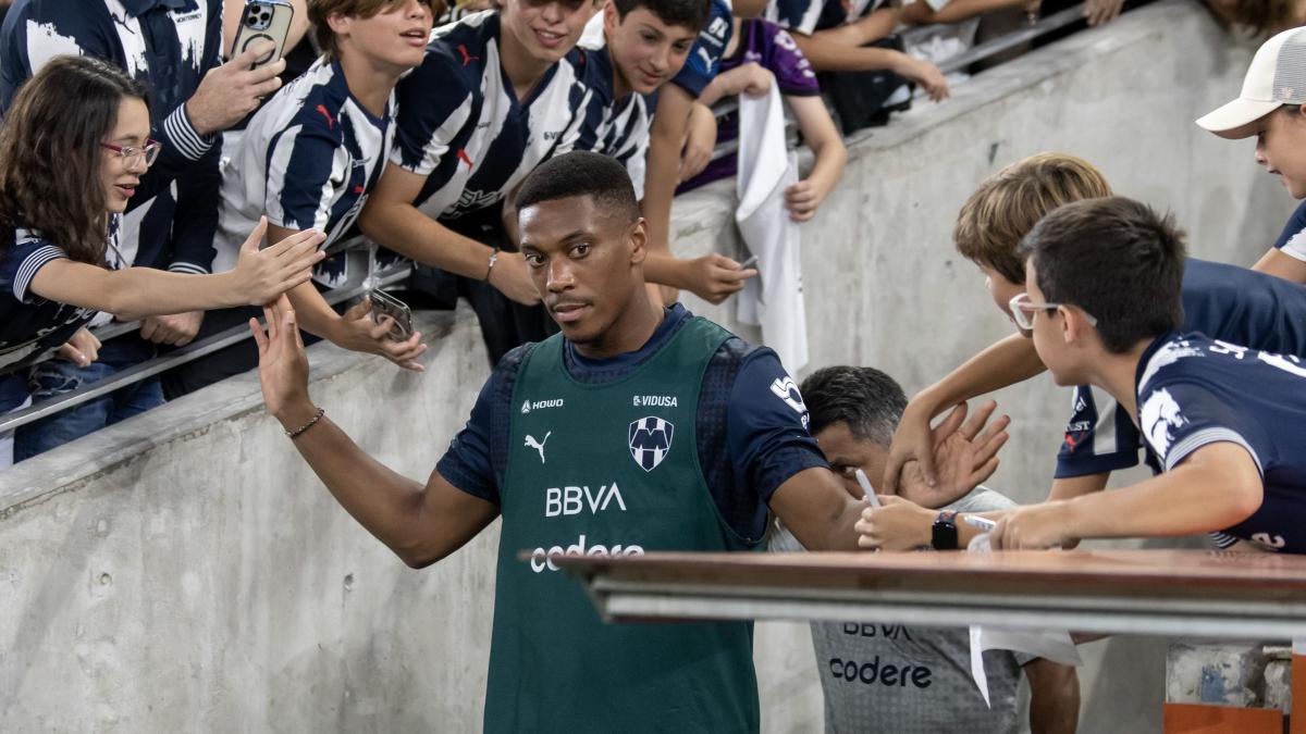 Monterrey : Anthony Martial fait scandale au Mexique