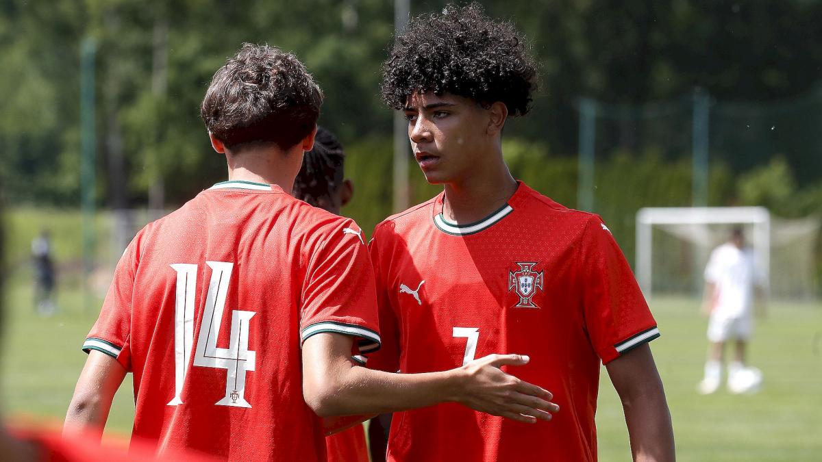 Cristiano Ronaldo Jr est en discussion pour rejoindre le Real Madrid