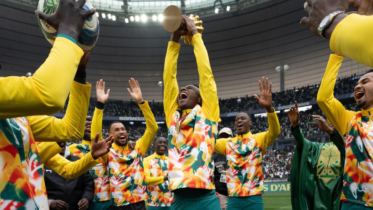 Le Sénégal envoie un message de taille à l’équipe de France ! Le Sénégal envoie un message de taille à l’équipe de France !