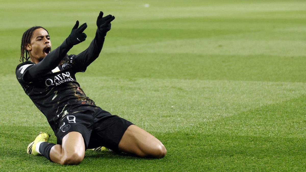 PSG : la renaissance européenne de Bradley Barcola fait taire tout le monde PSG : la renaissance européenne de Bradley Barcola fait taire tout le monde