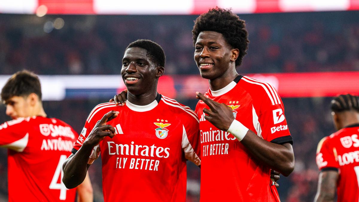 Benfica : Daniel Banjaqui, la pépite de 18 ans blindée à prix d’or pour éjecter le Barça et le Bayern Munich