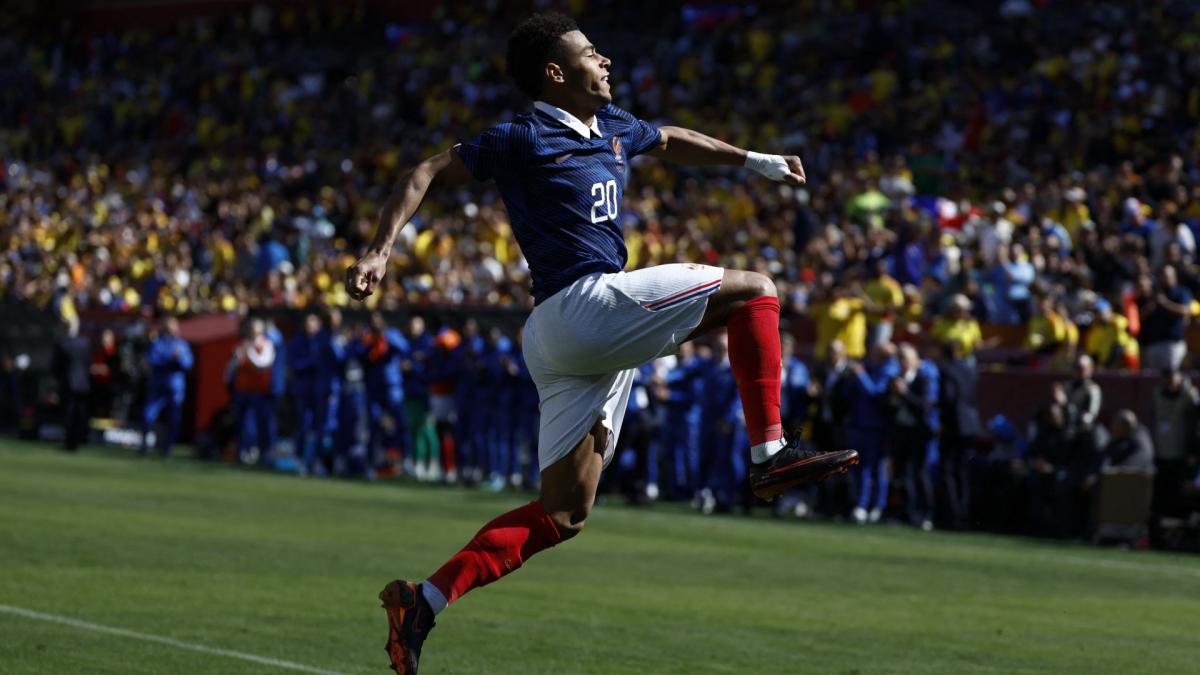 Equipe de France : Désiré Doué envoie un message à Dembélé et Olise !