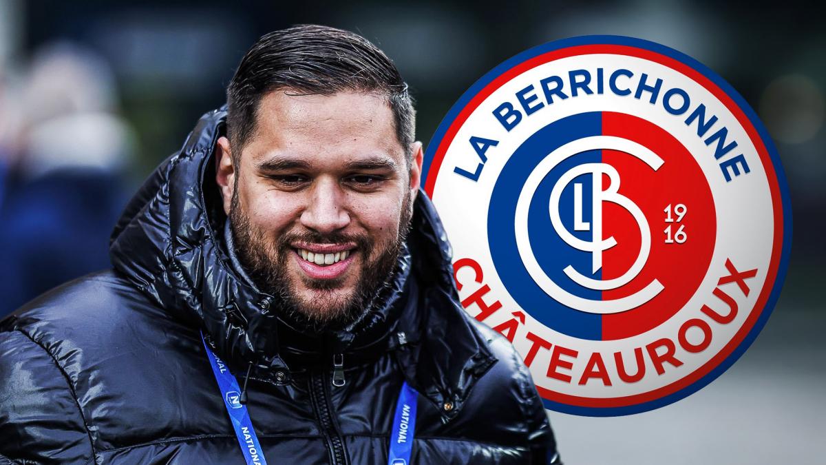Djebril Cornitte, le directeur sportif à tout faire de La Berrichonne de Châteauroux