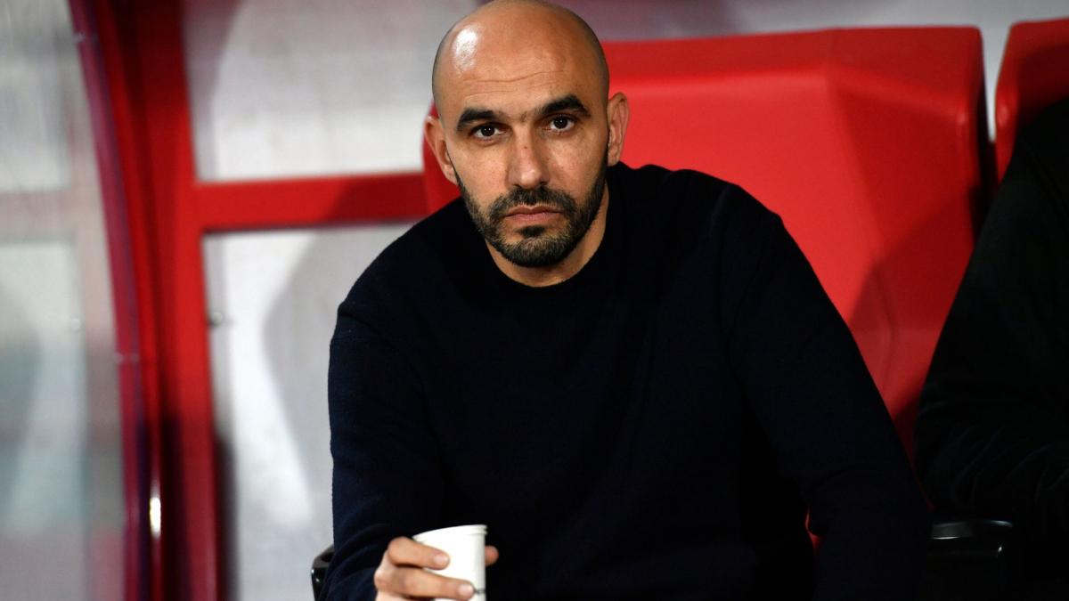 Walid Regragui annonce son départ de la sélection marocaine