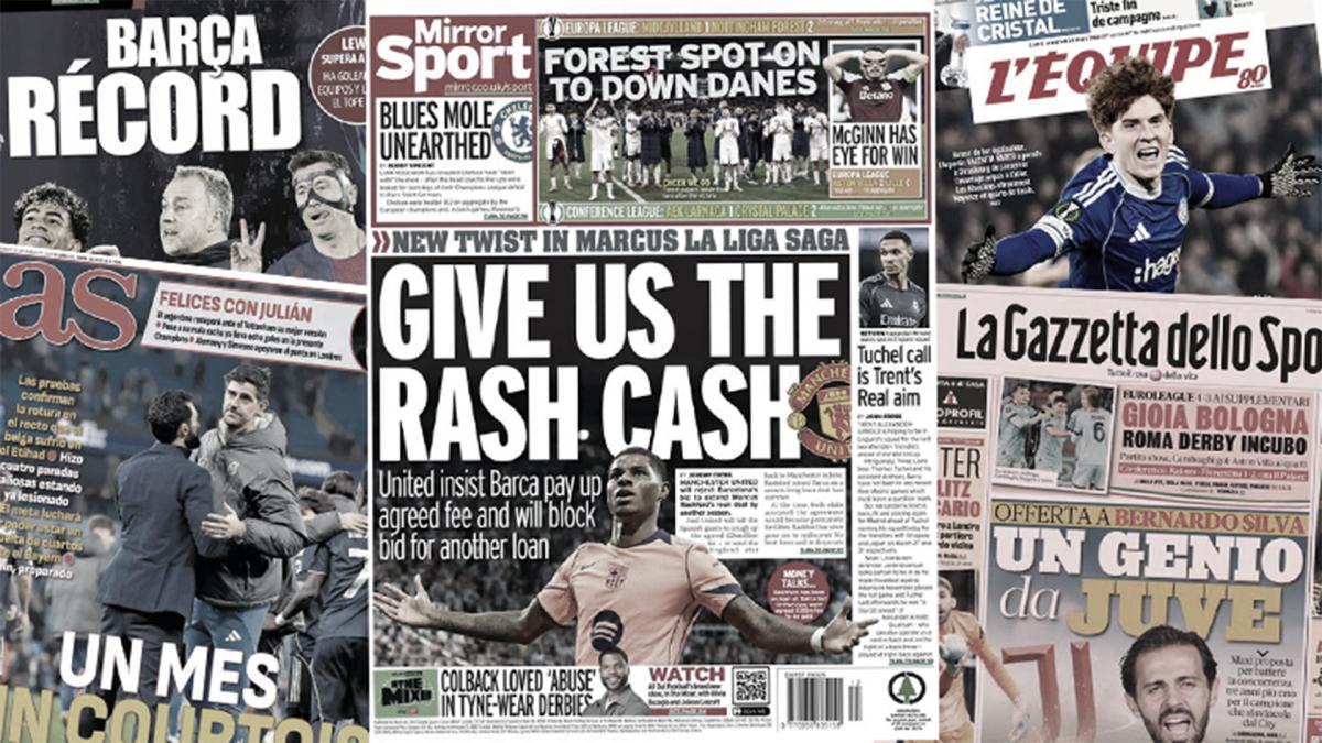 Manchester United tape du poing sur la table pour Rashford, le terrible constat du Real Madrid