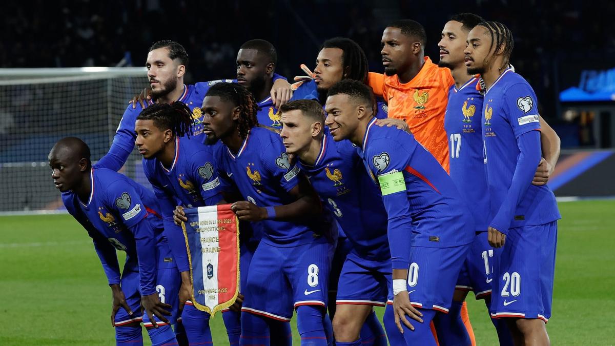 Équipe de France : fais ta liste des Bleus pour la Coupe du Monde 2026 !