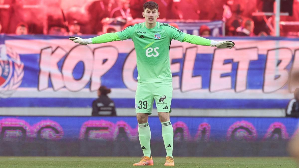 Mike Penders, l’ange gardien de Strasbourg très apprécié… par Chelsea