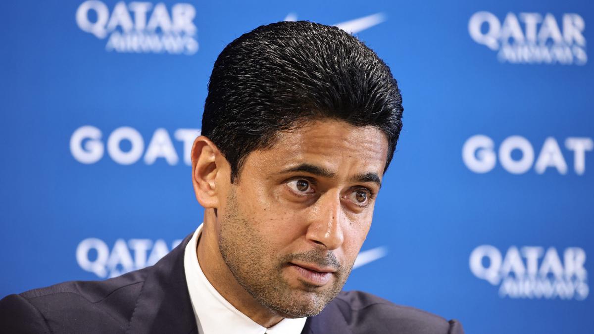 LdC : Nasser al-Khelaïfi présent à Londres pour Chelsea-PSG LdC : Nasser al-Khelaïfi présent à Londres pour Chelsea-PSG