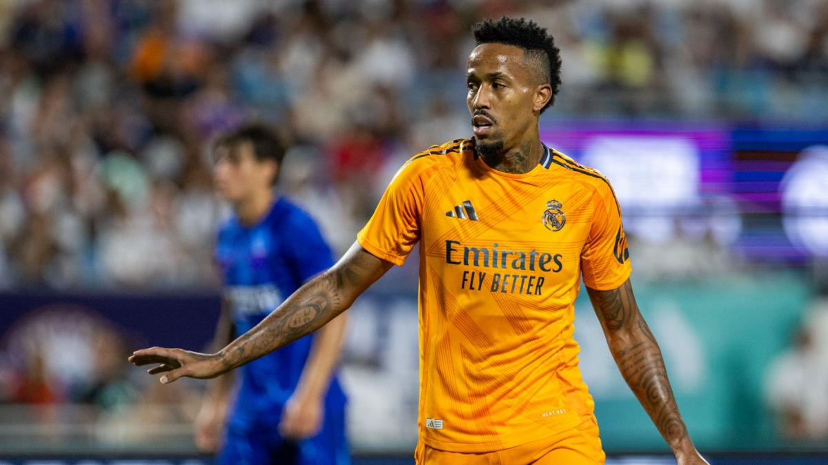 Real Madrid : Eder Militão de retour après la trêve internationale
