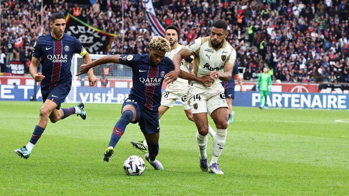 La LFP reporte Lens-PSG !