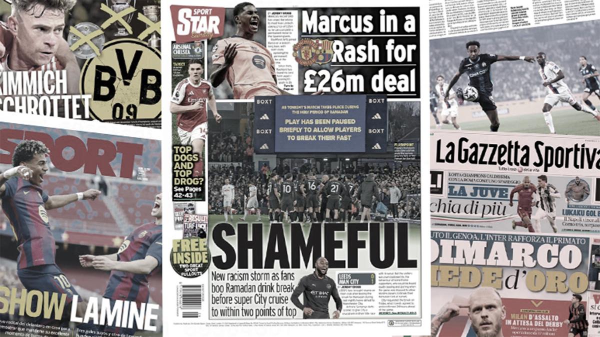 L’Angleterre frappée par un nouveau scandale raciste, Lamine Yamal prend un nouveau record et choque l’Espagne