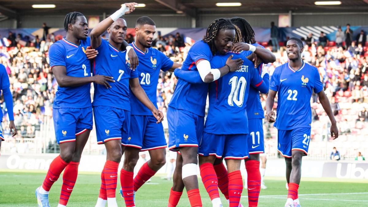 Espoirs : les Bleuets s’imposent contre l’Islande et prennent le large