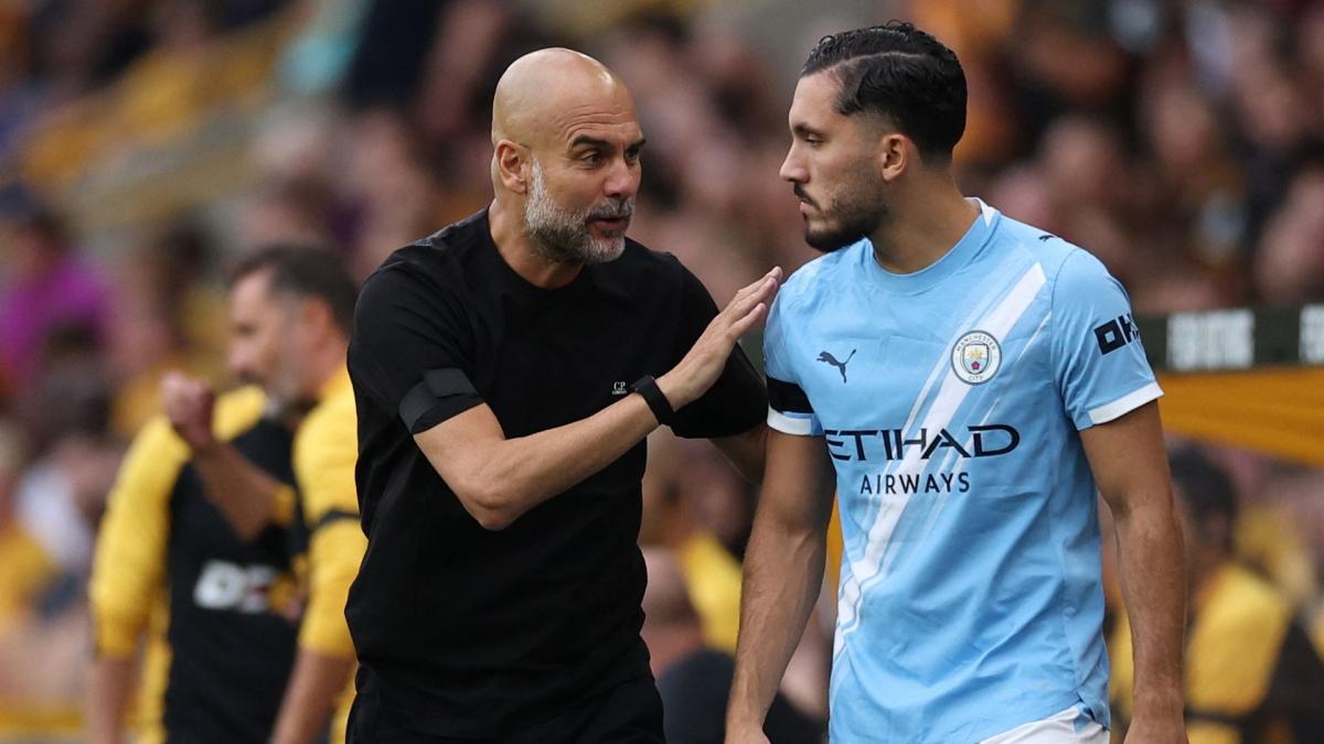 Man City : Rayan Cherki recadré par Pep Guardiola