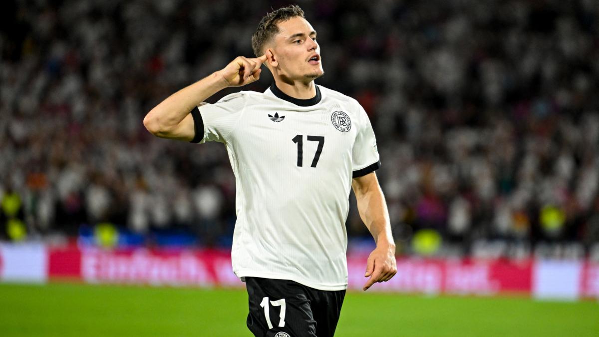 Florian Wirtz estime avoir livré son meilleur match avec l’Allemagne