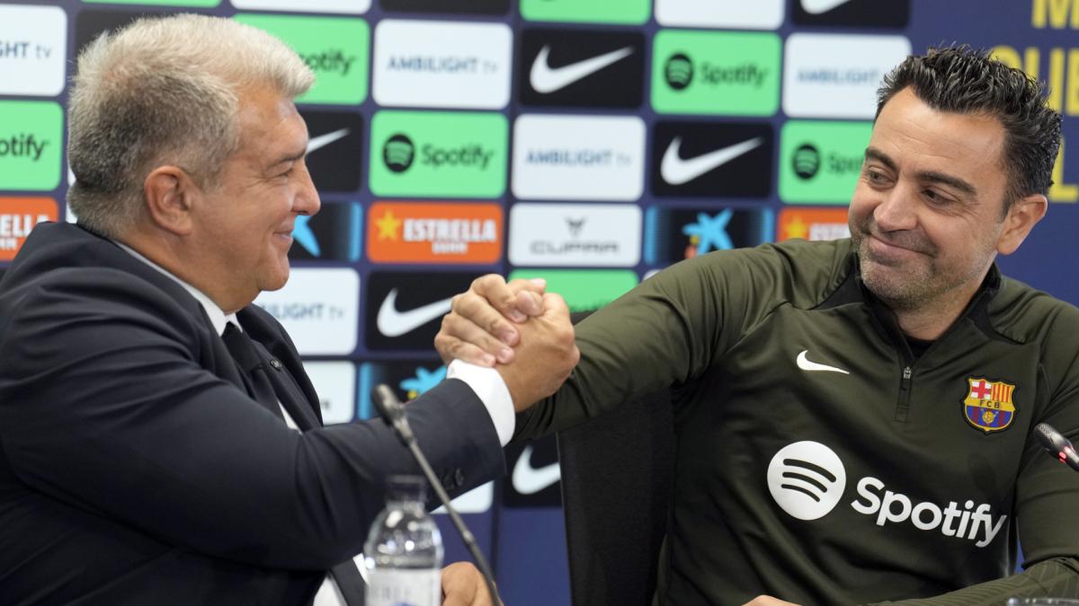 Barça : Joan Laporta dézingue Xavi !