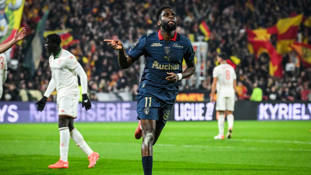 RC Lens : l’ancien Parisien Odsonne Édouard n’en finit plus d’impressionner en Ligue 1