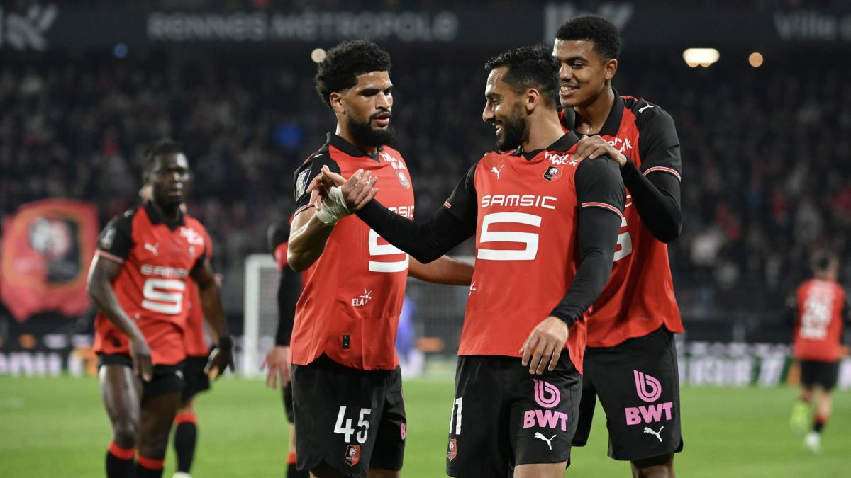 Ligue 1 : le Stade Rennais fait le job contre Angers et revient à deux points de l’OM