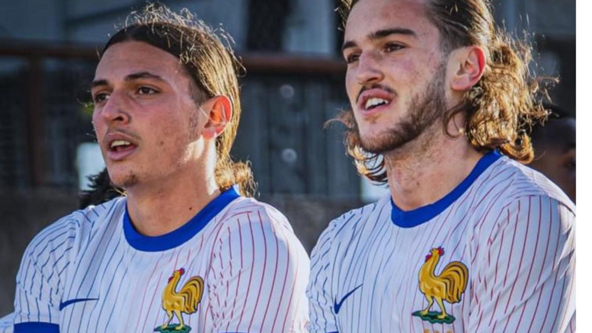 Milan Leccese et Antoine Valero portent l’OM chez les Bleuets Milan Leccese et Antoine Valero portent l’OM chez les Bleuets