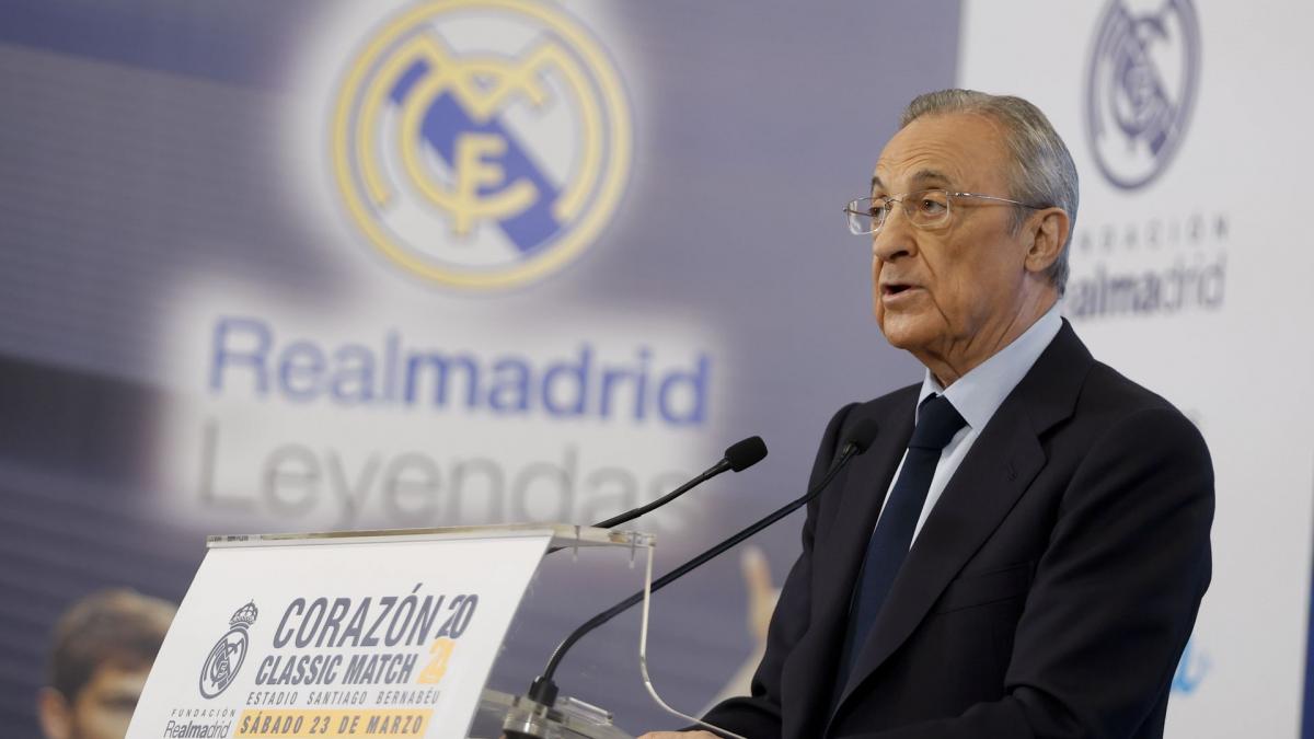Florentino Pérez a cartonné les joueurs du Real Madrid dans le vestiaire