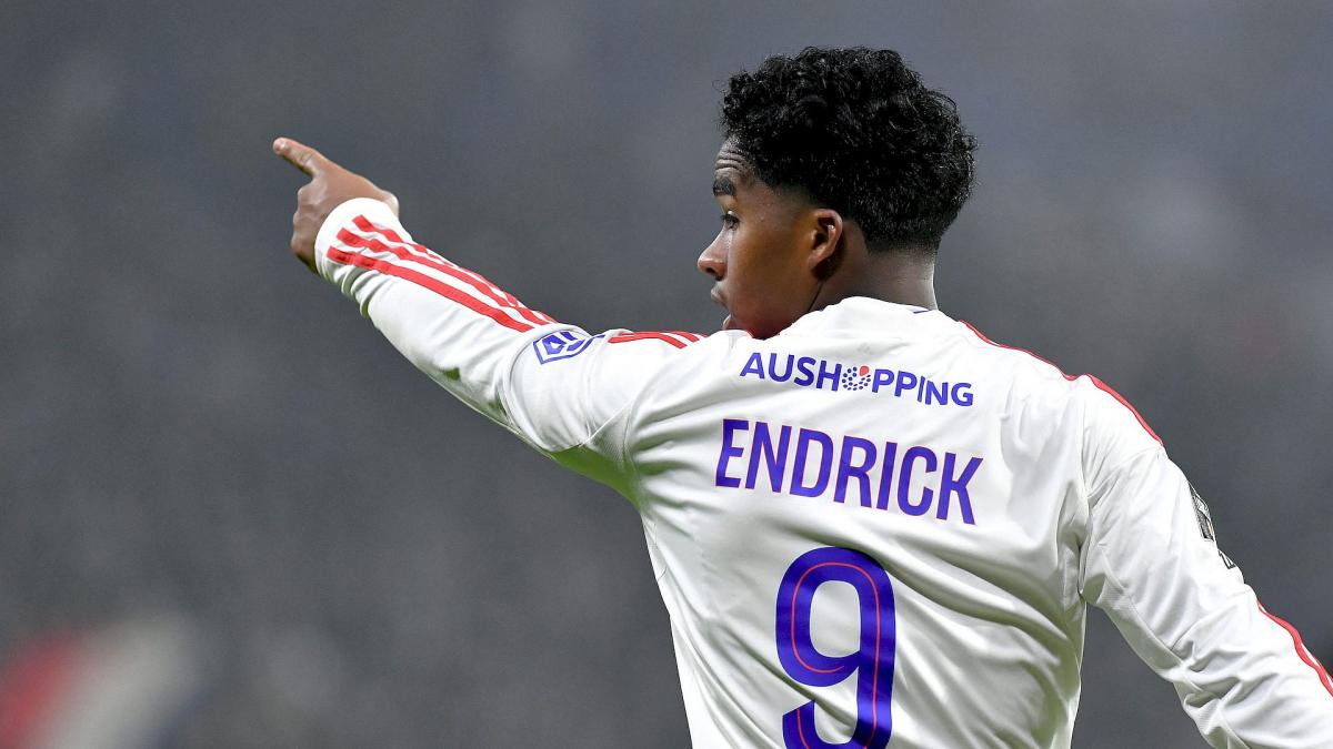 OL : Endrick milite pour Corentin Tolisso en Equipe de France