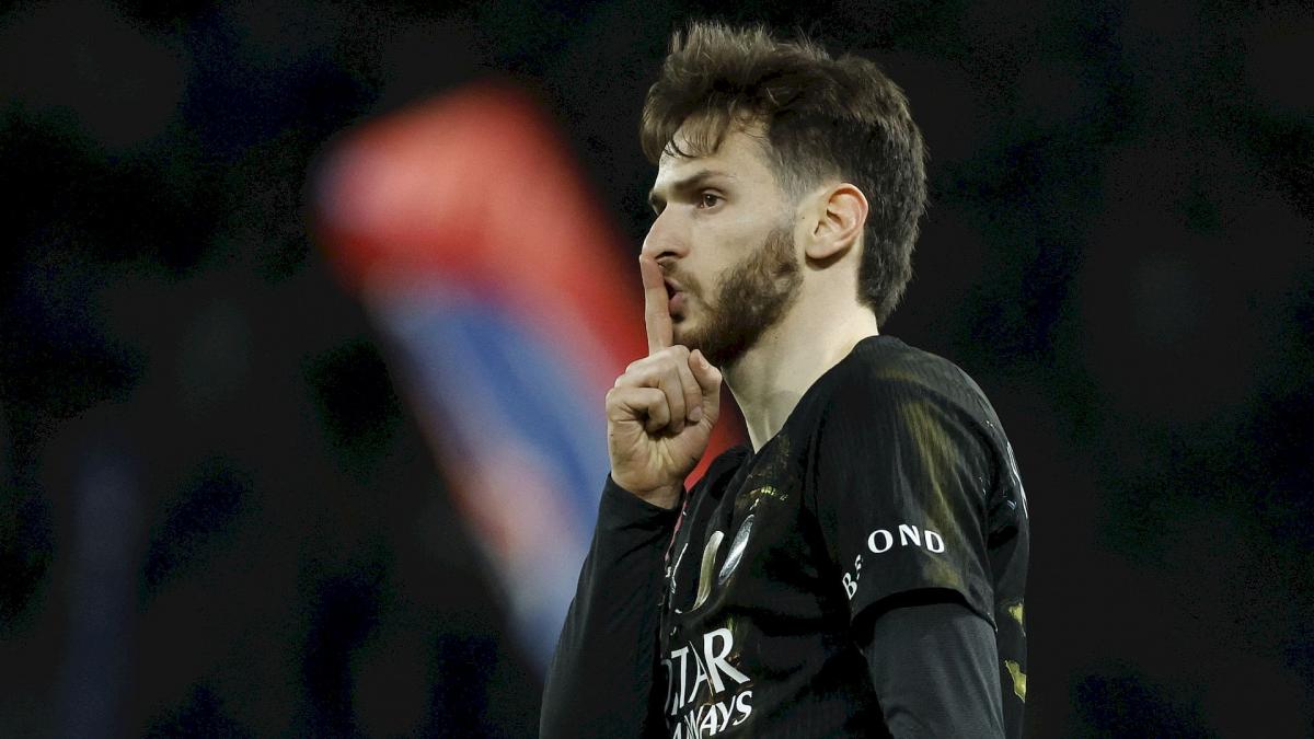 PSG : Nuno Mendes et Kvaratskhelia sous la menace d’une suspension PSG : Nuno Mendes et Kvaratskhelia sous la menace d’une suspension