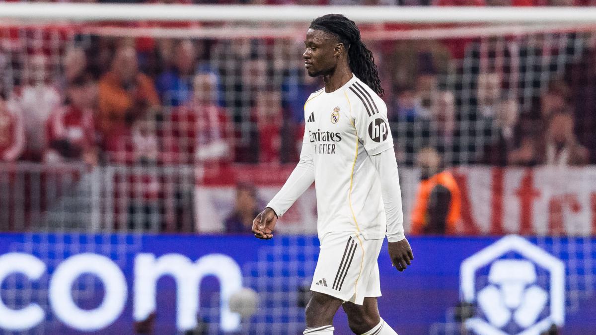 Real Madrid : Eduardo Camavinga s’est effondré en larmes
