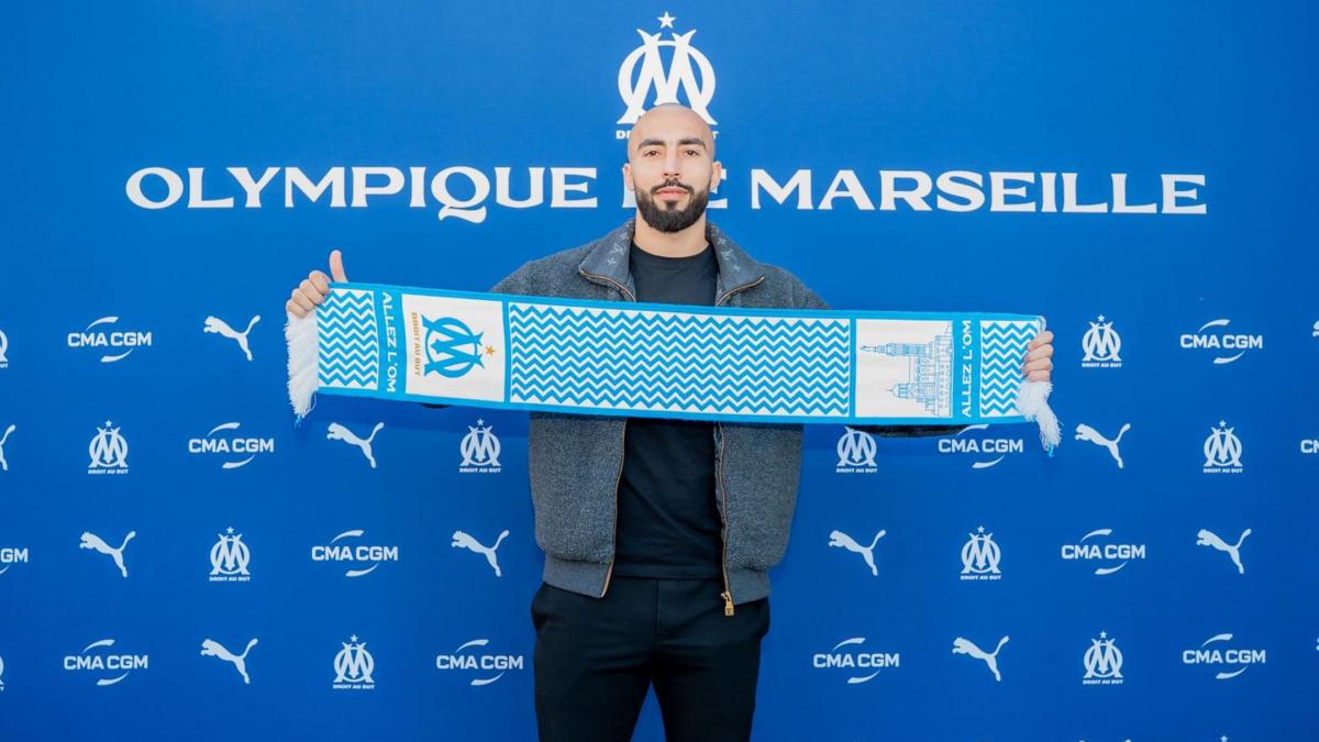 OM : Habib Beye tacle Abdelli après le nul contre Nice