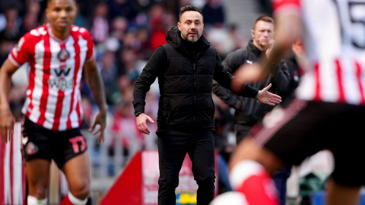 Tottenham : mauvaise nouvelle pour Roberto De Zerbi