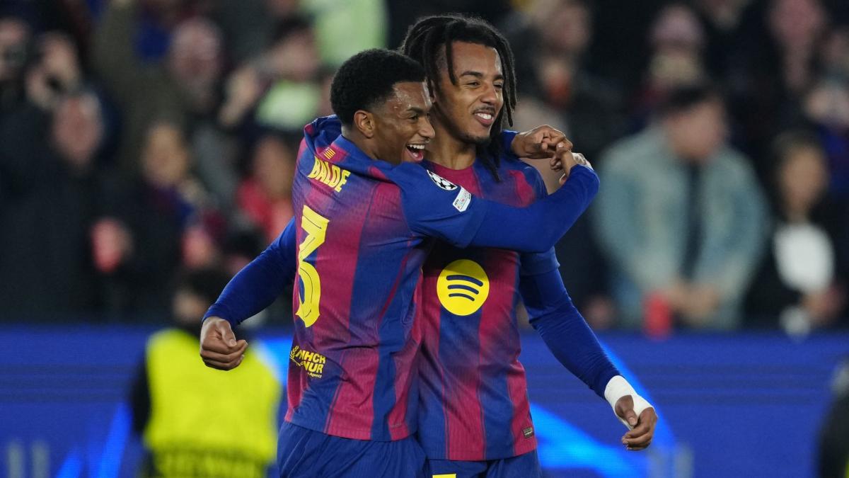 Le FC Barcelone a fixé le prix de vente de Jules Koundé, Alejandro Baldé et Ronald Araujo