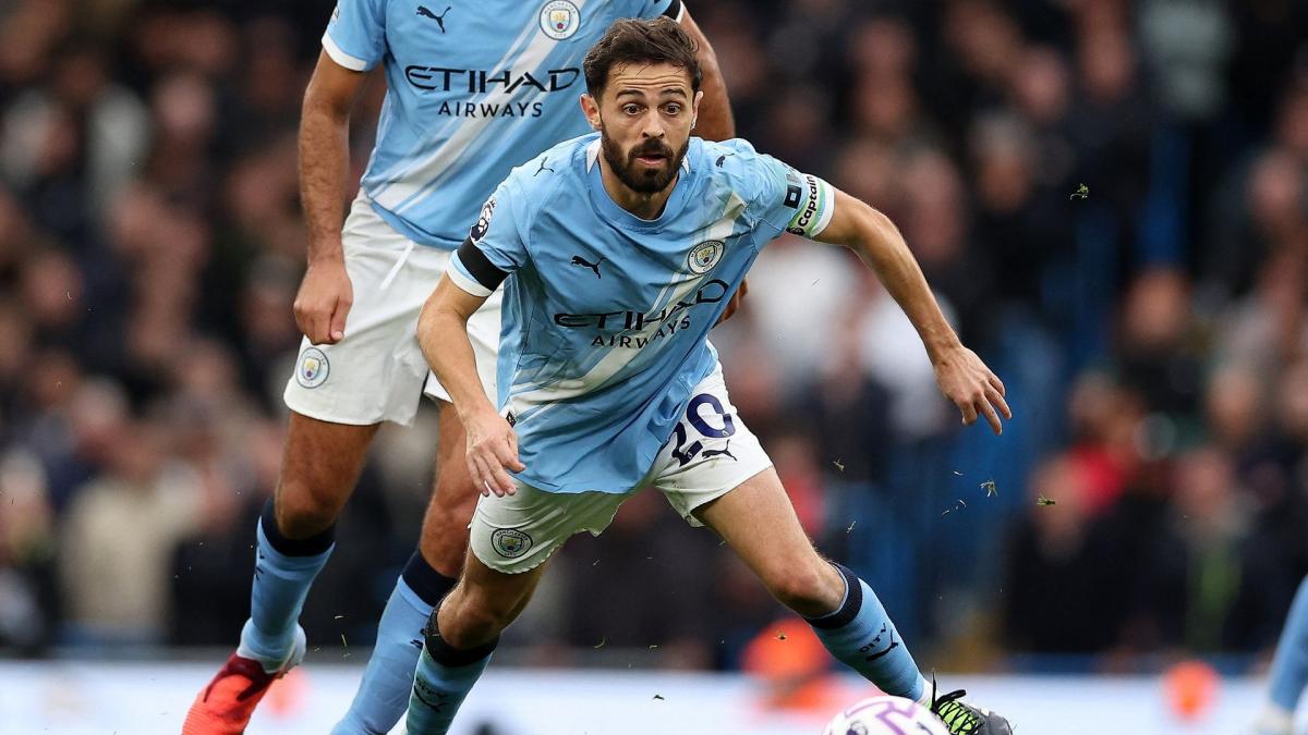 Mercato : les 5 destinations qui s’offrent à Bernardo Silva