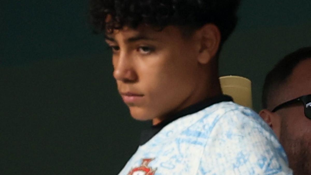 Vidéo : le triplé de Cristiano Ronaldo Jr avec un sublime coup-franc