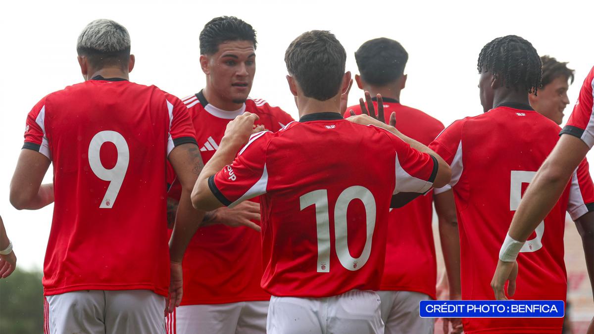 Youth League : Benfica en quête d’un nouveau sacre européen à Lausanne