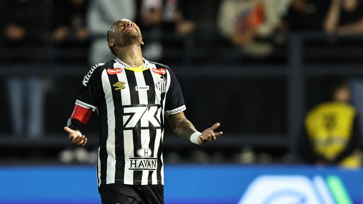 Santos : Neymar absent de l’entraînement sans prévenir