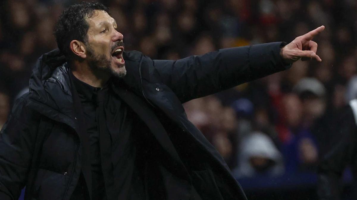 Atlético de Madrid : Diego Simeone a déjà 2 énormes problèmes pour le retour contre le FC Barcelone