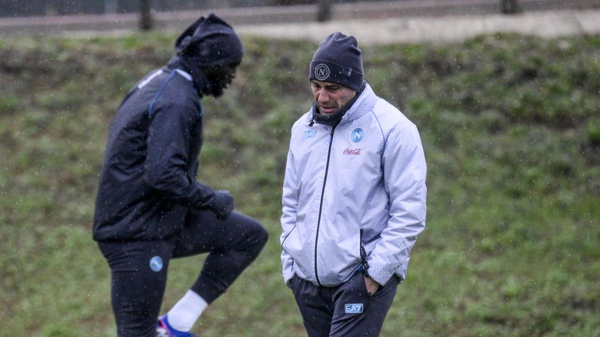 Naples : la grosse colère d’Antonio Conte contre Romelu Lukaku