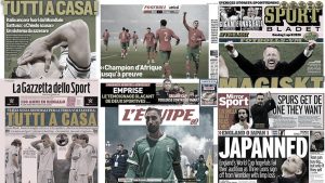 Le monde détruit l’Italie, la provocation des fans marocains au Sénégal