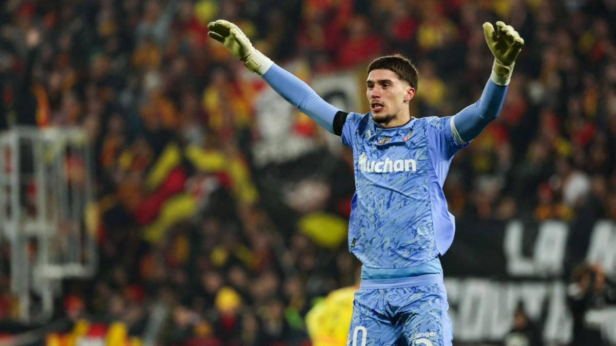 Lens : l’énorme boulette de Robin Risser contre Toulouse