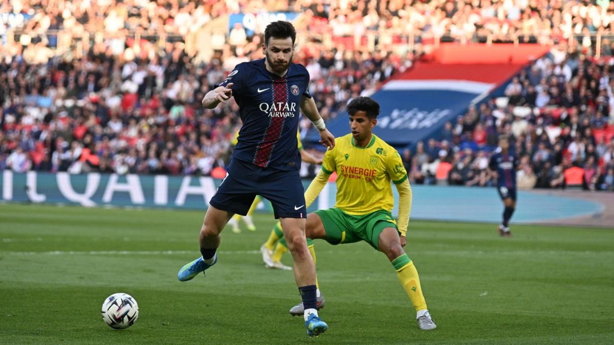 PSG-Nantes : le magicien “Kvaradona” continue d’éblouir la Ligue 1