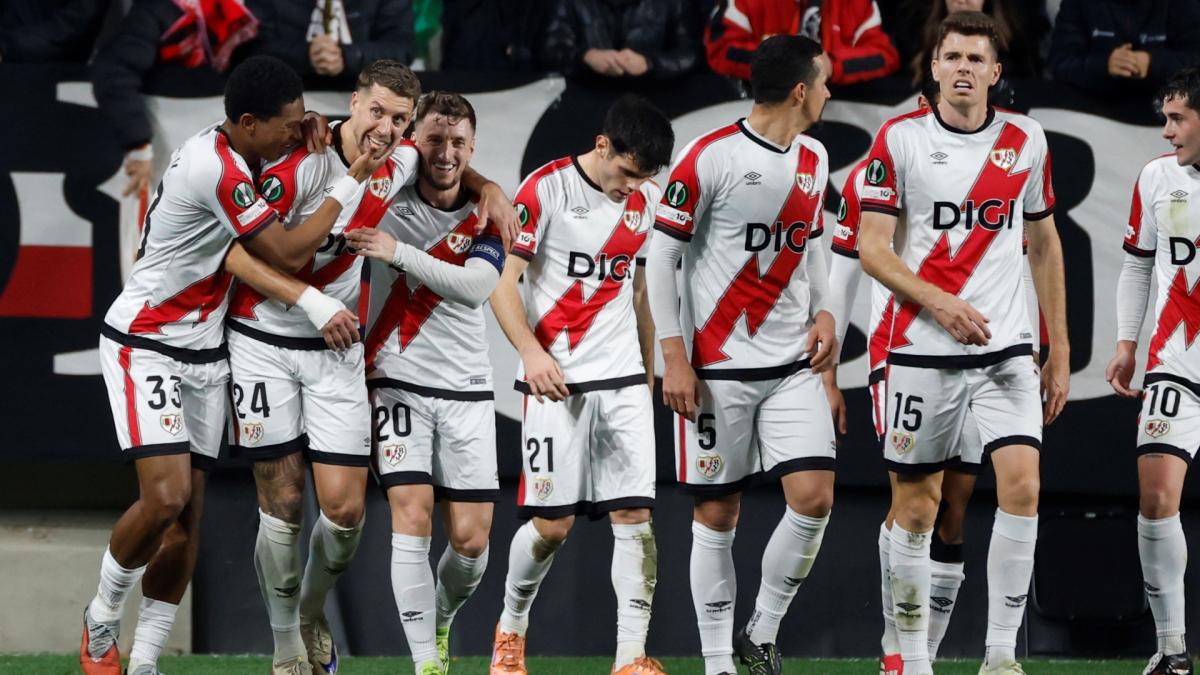 Liga : le Rayo Vallecano fait le plein de confiance avant Strasbourg