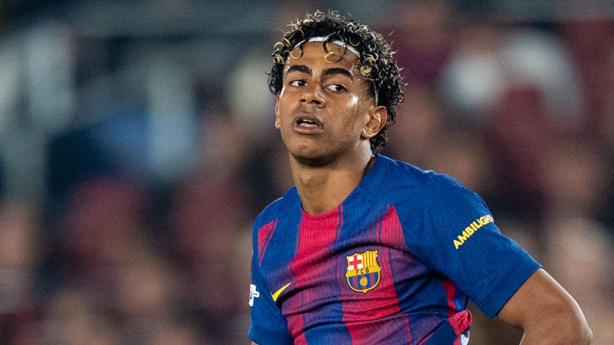 Vidéo : Lamine Yamal met déjà le Barça devant sur une erreur de Lenglet