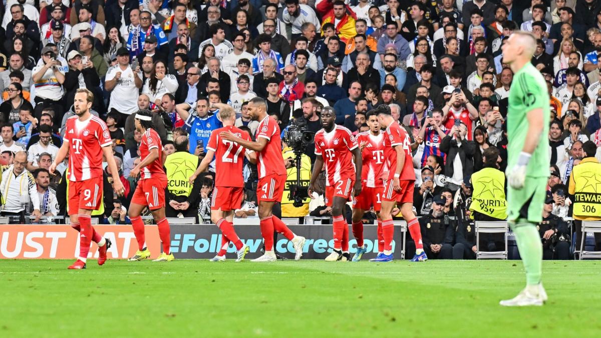 Real Madrid – Bayern Munich : les notes du match