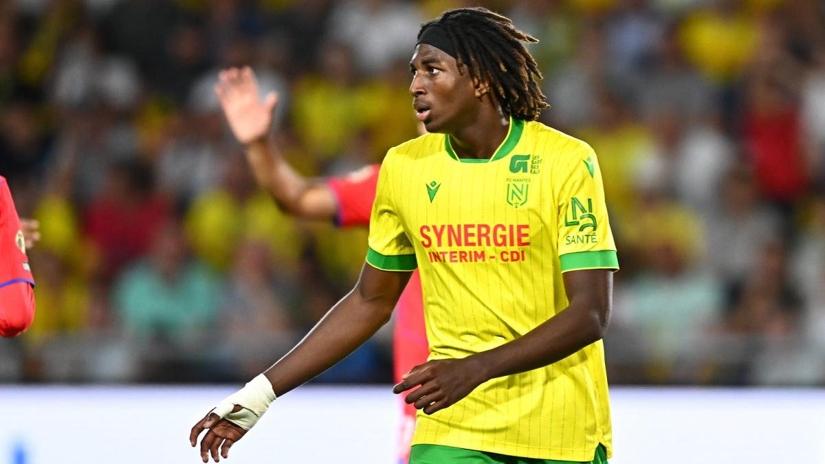 Le FC Nantes blinde Tylel Tati