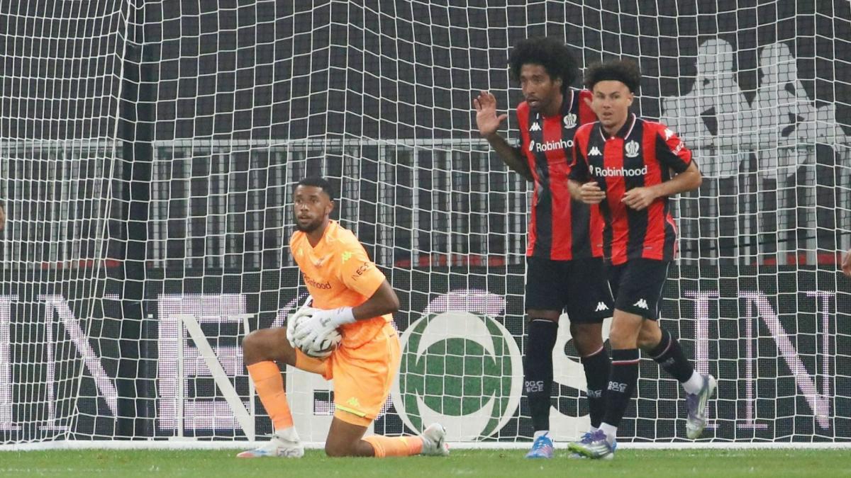 Nice : Yehvann Diouf croit toujours au maintien