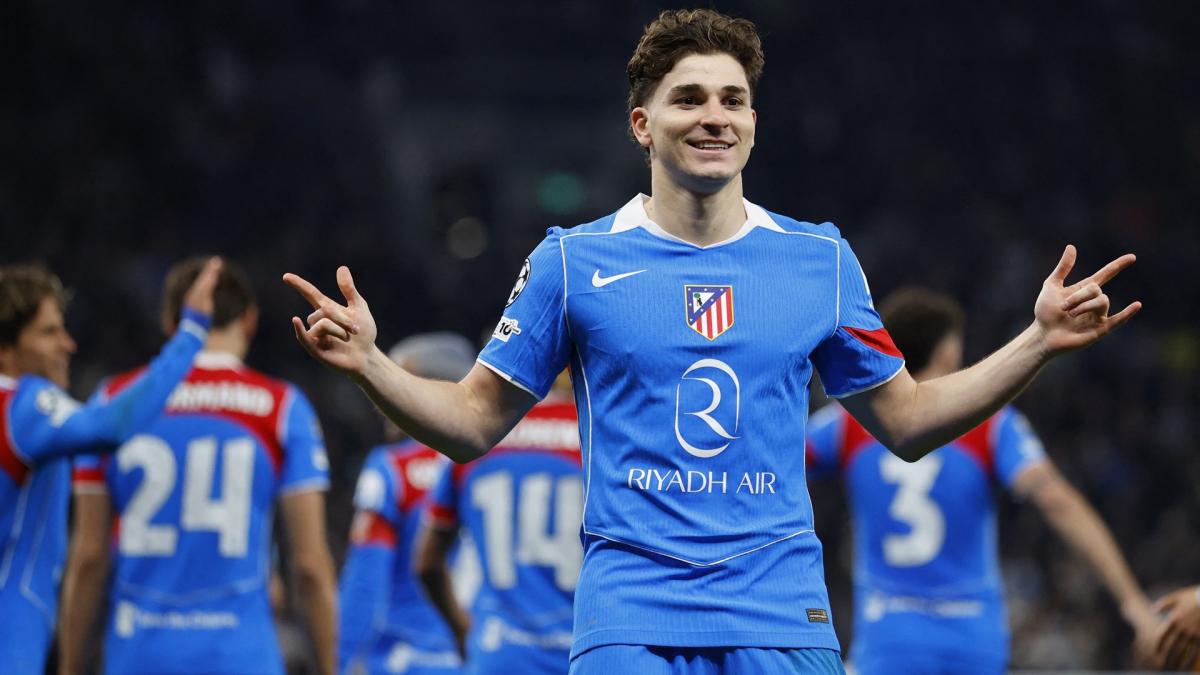 Le PSG tisse sa toile autour de l’Araignée Julian Alvarez