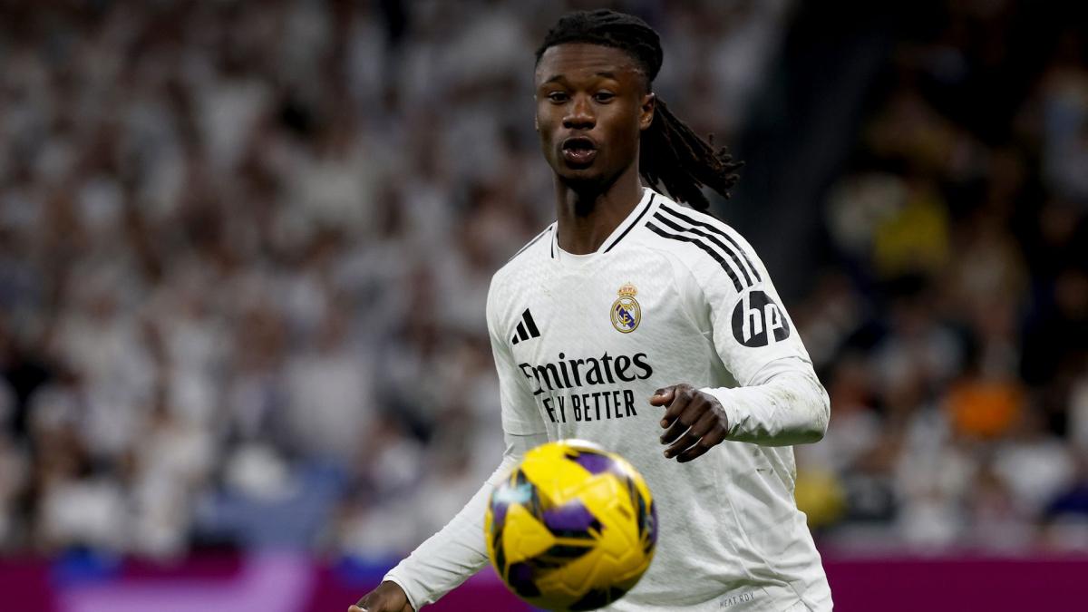 Real Madrid : une nouvelle belle porte de sortie s’offre à Eduardo Camavinga Real Madrid : une nouvelle belle porte de sortie s’offre à Eduardo Camavinga