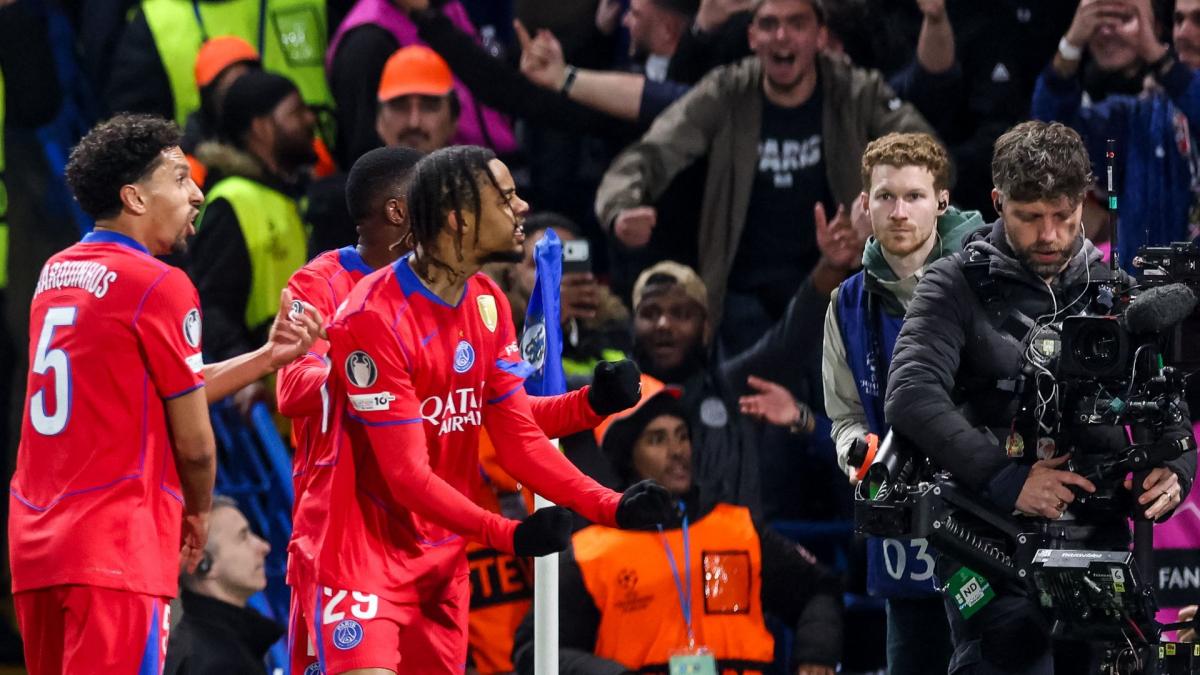 Le PSG ne se presse pas avec Bradley Barcola