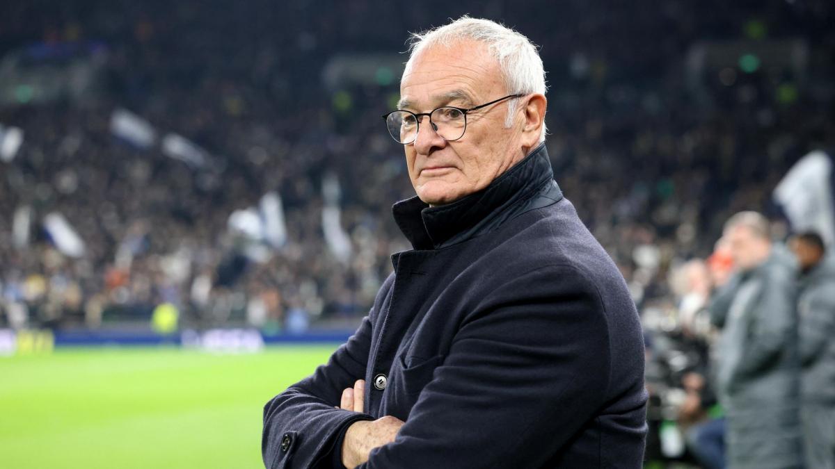 Claudio Ranieri va quitter la Roma