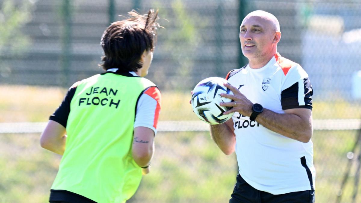 Olivier Pantaloni officialise son départ du FC Lorient