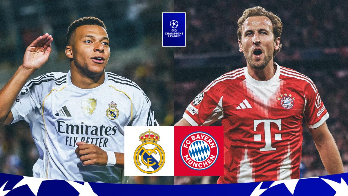 Real Madrid – Bayern Munich : les compositions probables